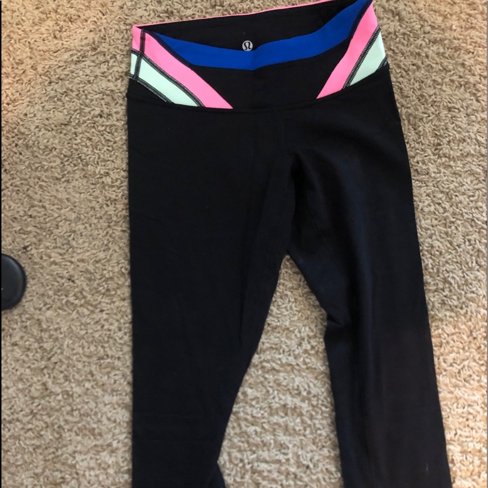 lululemon cropped leggings